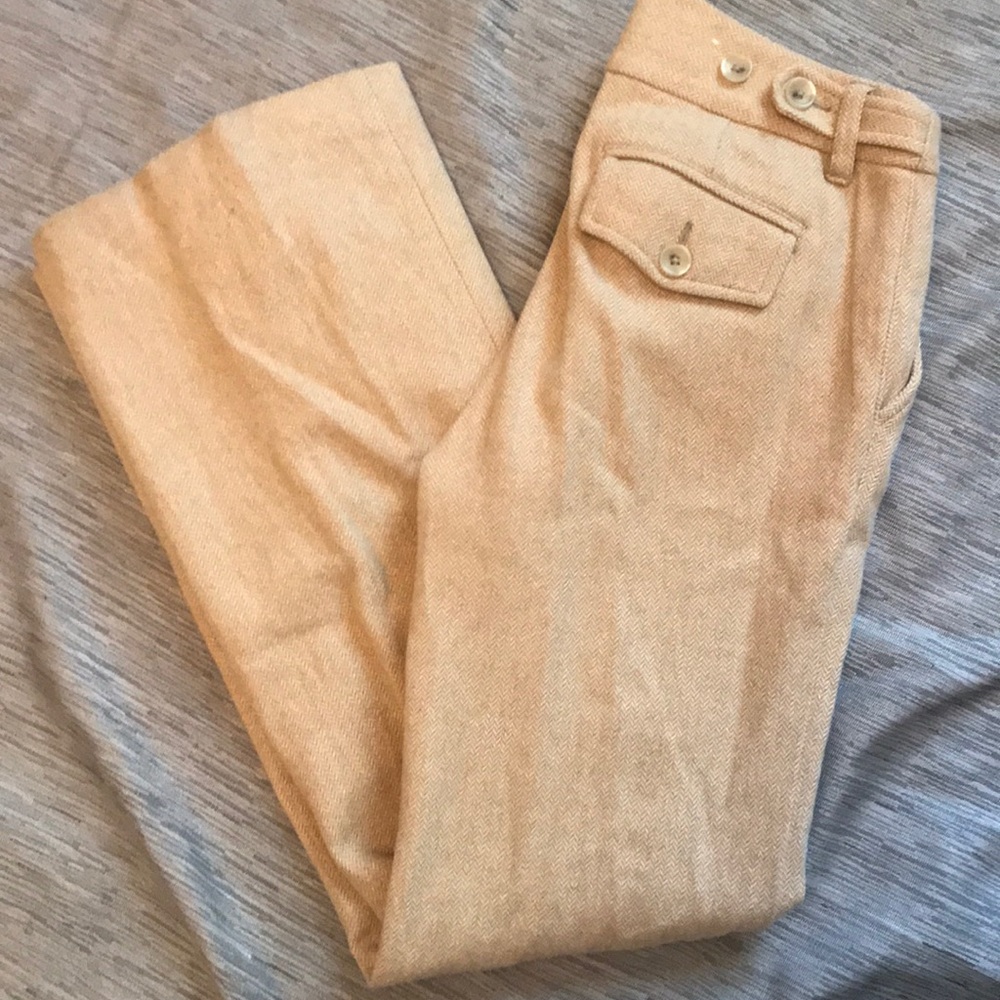 Banana Republic Wool Trousers